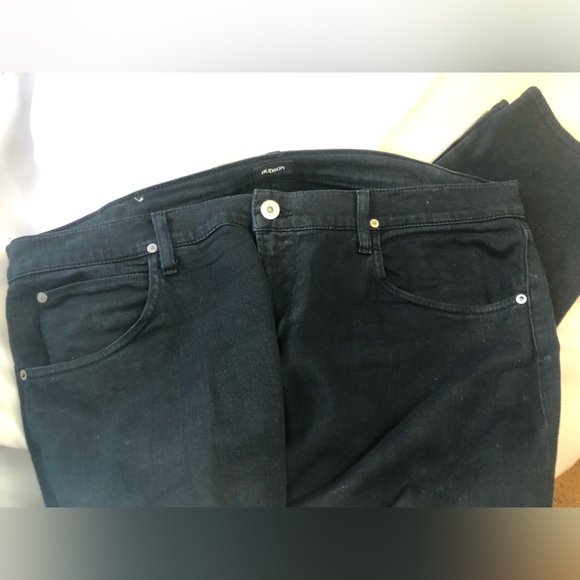 Hudson Jeans Blake Slim Straight in Navy sz 40w 36L - Picture 8 of 15